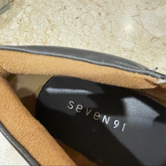 SEVEN 91 Men’s “Larullan” Mid-Top Two Tone Sneaker Boots. Size 8/41 - Picture 7 of 8